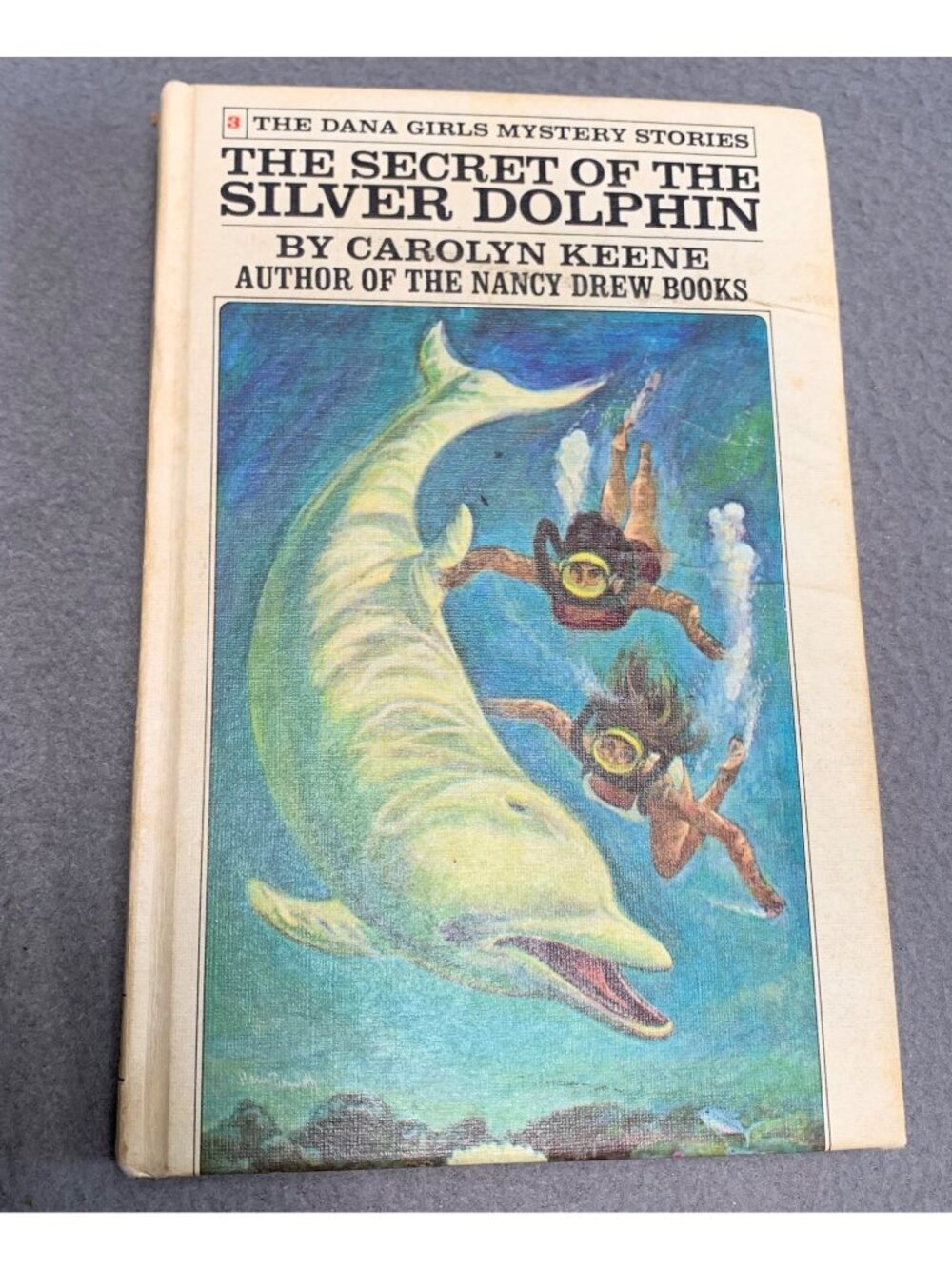 The Secret of the Silver Dolphin 1972 Carolyn Keene Mystery Stories Vintage